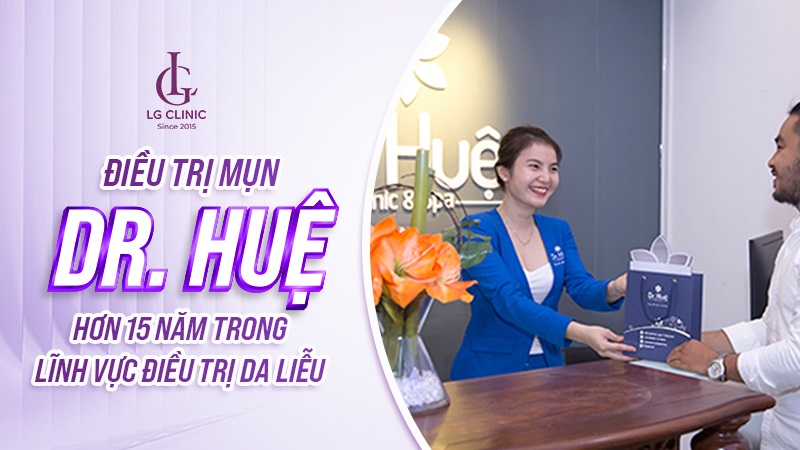 Điều trị mụn Dr. Huệ