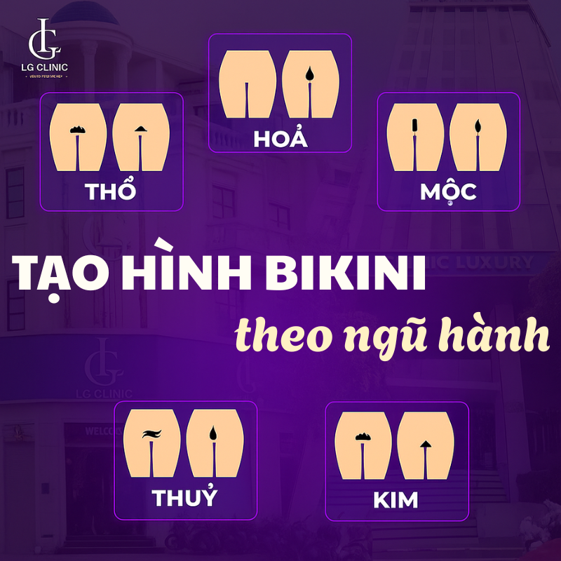triệt bikini