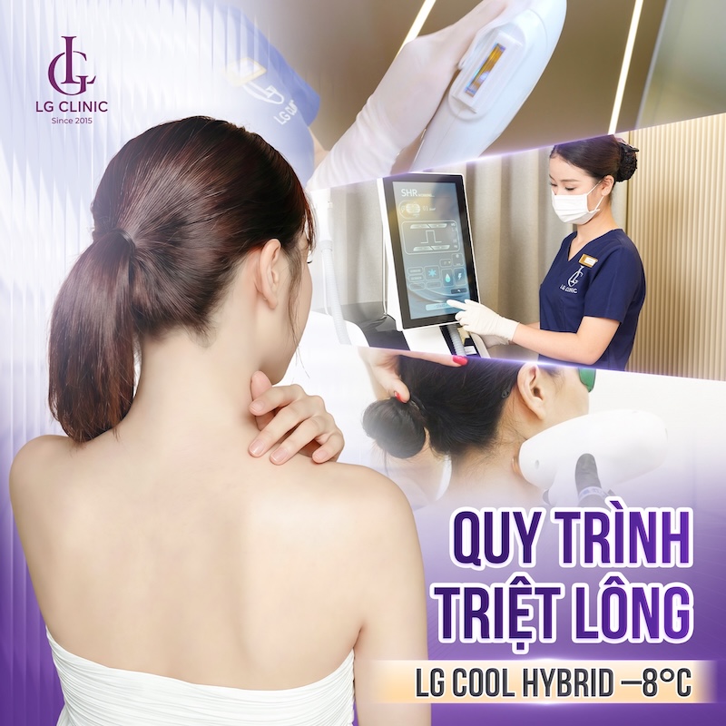 quy trình triệt lông