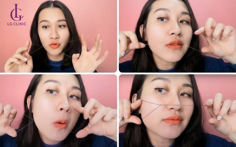 Triệt ria mép an toàn, không gây kích ứng da.