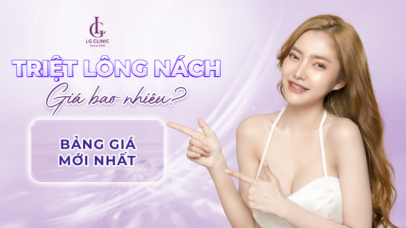 giá triệt lông nách
