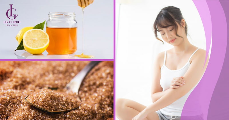 cách triệt lông tay
