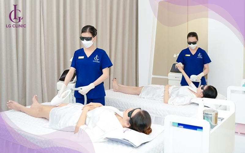 Triệt lông vĩnh viễn tại spa