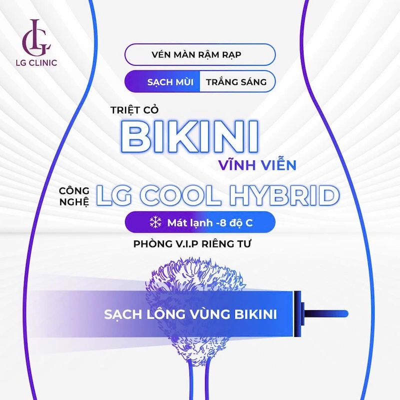 triệt lông bikini giá bao nhiêu