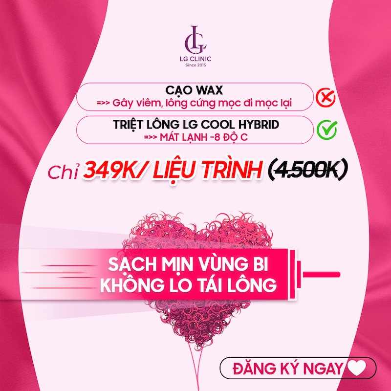 triệt lông bikini giá bao nhiêu