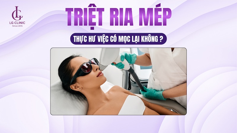 triệt ria mép có mọc lại không