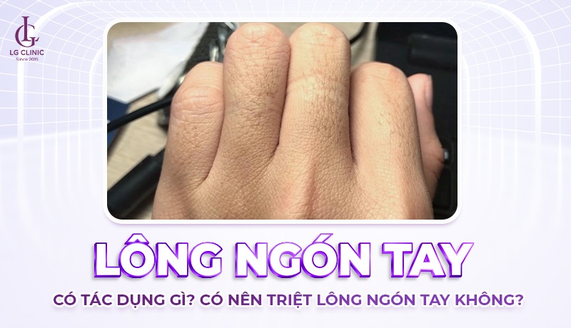 Lông ngón tay