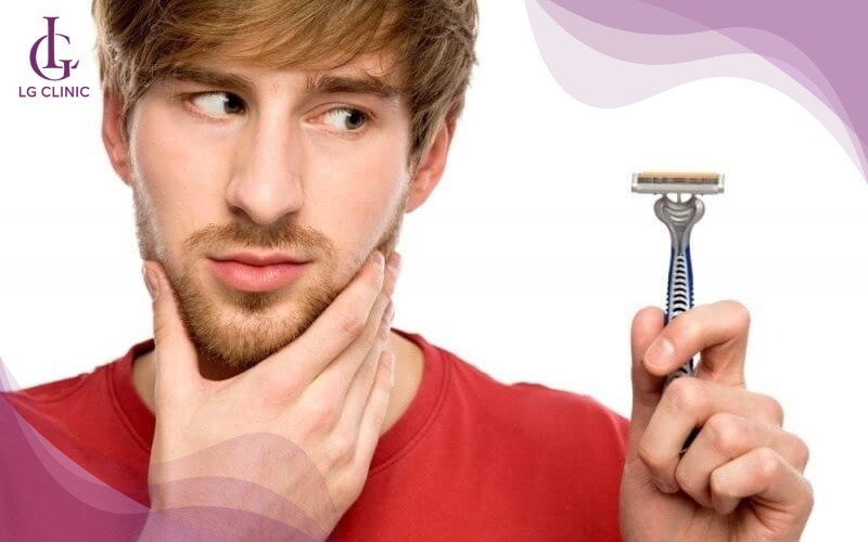 Triệt râu quai nón bằng diode laser hiệu quả và an toàn