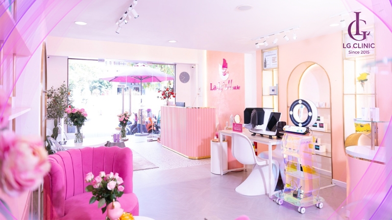 Lady's House là địa chỉ tắm trắng Bình Dương rất uy tín