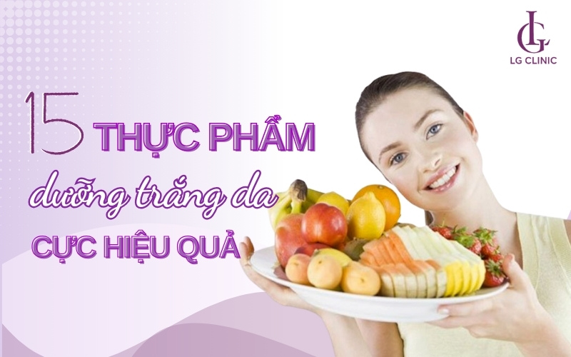 Ăn gì để trắng da