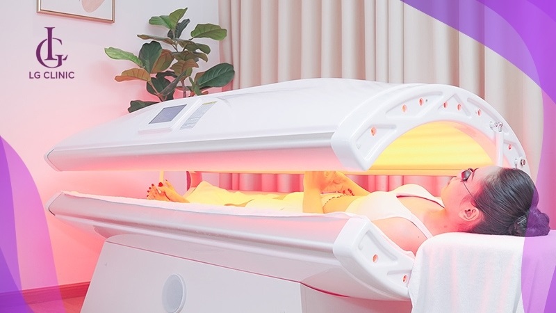 Dịch vụ tắm trắng Smart Light 6D có hiệu quả sau lần đầu tiên