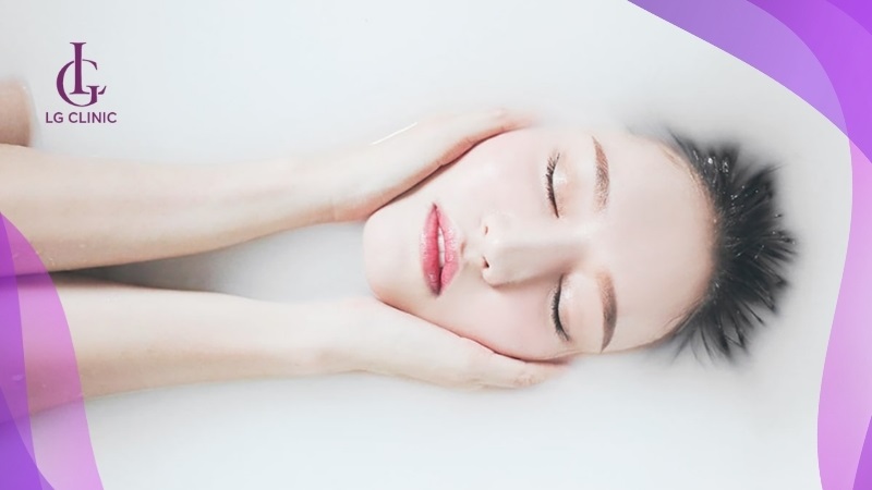 Làm trắng da bằng nước vo gạo rất an toàn, lành tính