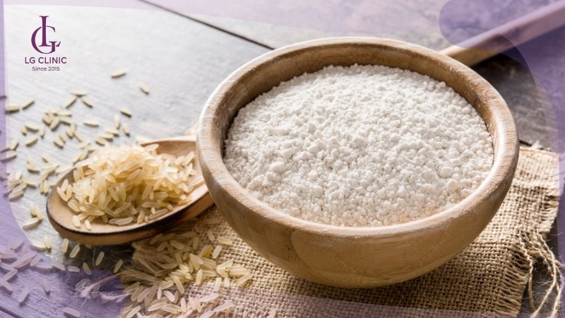 cách làm trắng da toàn thân bằng bột cám gạo