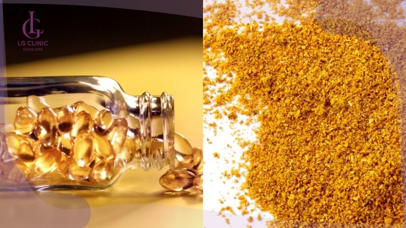 cách làm trắng da toàn thân bằng bột nghệ và vitamin E