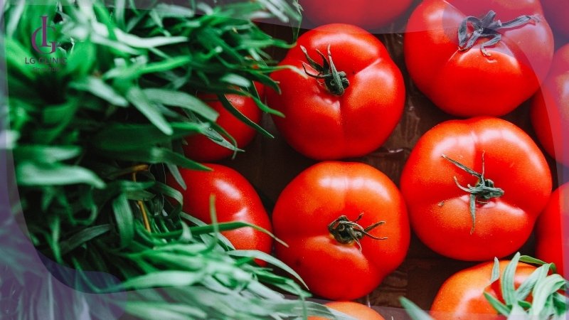 cách làm trắng da toàn thân bằng cà chua