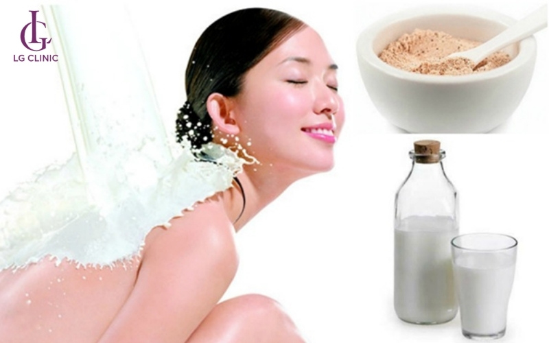Làm trắng da toàn thân cho học sinh bằng các nguyên liệu tự nhiên