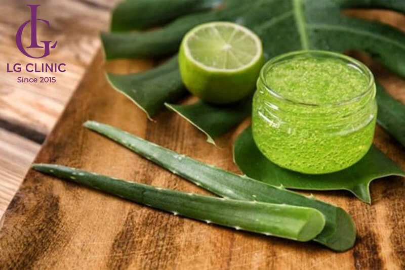 Nha đam dưỡng trắng da body tại nhà
