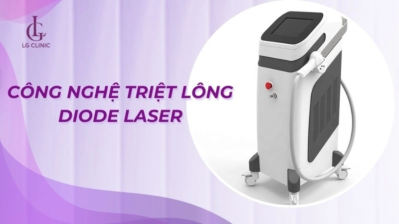 Triệt lông diode laser an toàn hiệu quả với bước sóng 810nm