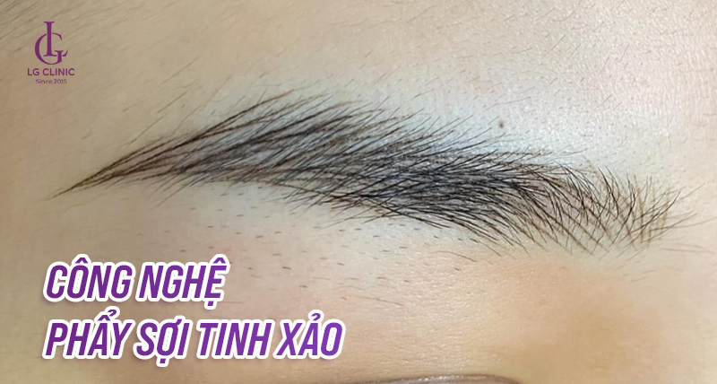 Điêu khắc chân mày 8D