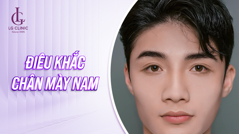 Kỹ thuật điêu khắc chân mày nam