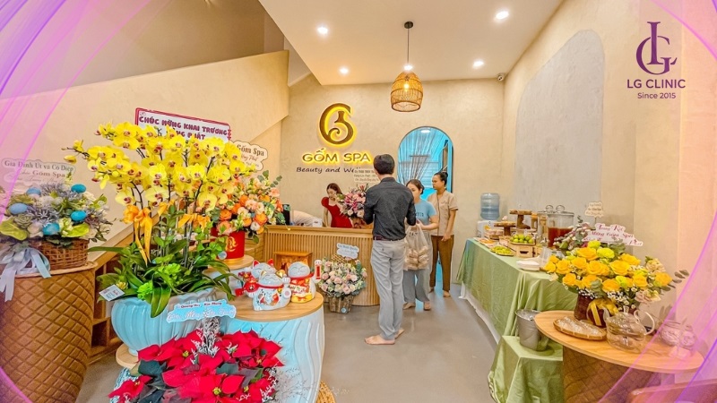 Gốm Spa là địa chỉ tắm trắng tại Bình Dương rất uy tín