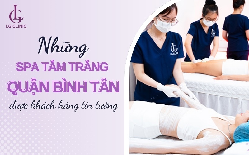 spa tắm trắng quận bình tân