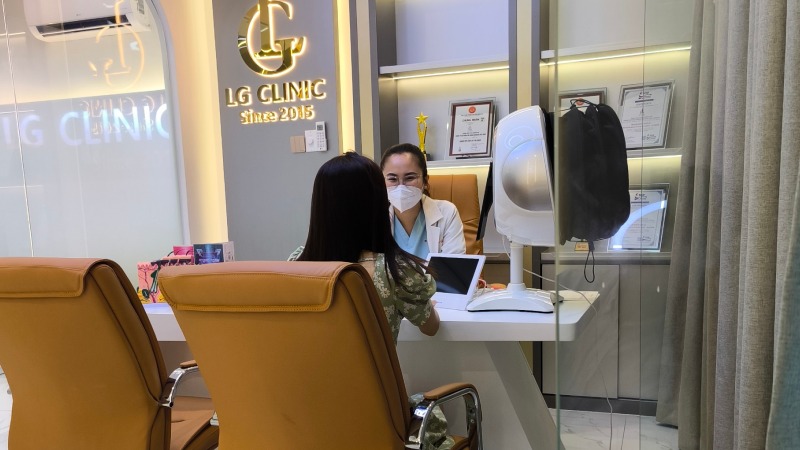 quy trình tắm trắng tại Spa