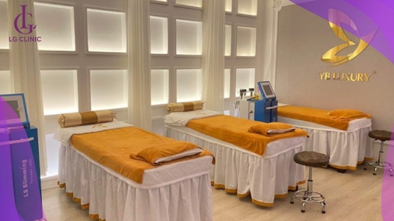 Dịch vụ tắm trắng Premium Whitening tại YB Spa Bình Dương