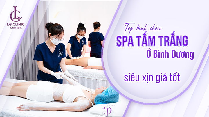 Spa tắm trắng Bình Dương