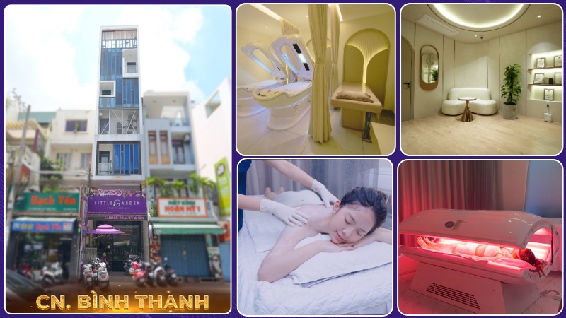 spa tắm trắng tại Quận Bình Thạnh