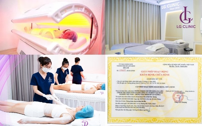 Lựa chọn địa chỉ tắm trắng có giấy phép hoạt động hợp lệ