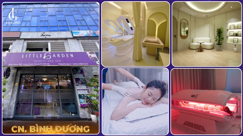 địa chỉ spa tắm trắng ở Bình Dương