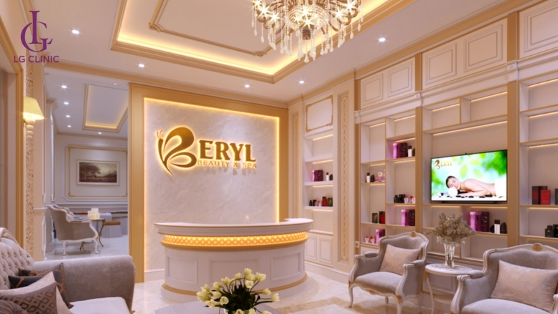 Thẩm Mỹ Viện Beryl tại Bình Thạnh