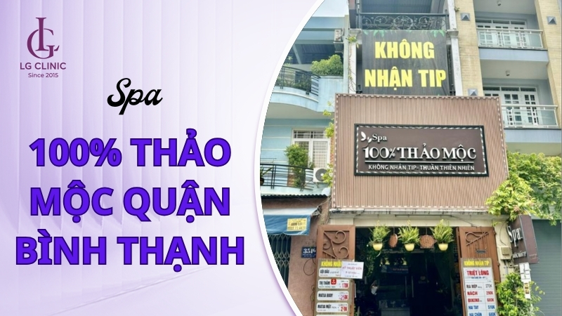 Spa 100% Thảo Mộc