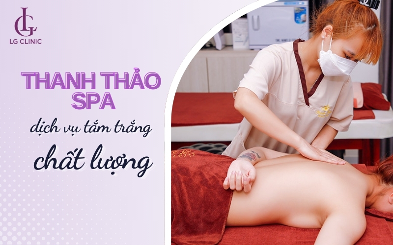 Dịch vụ tắm trắng của Thanh Thảo Spa