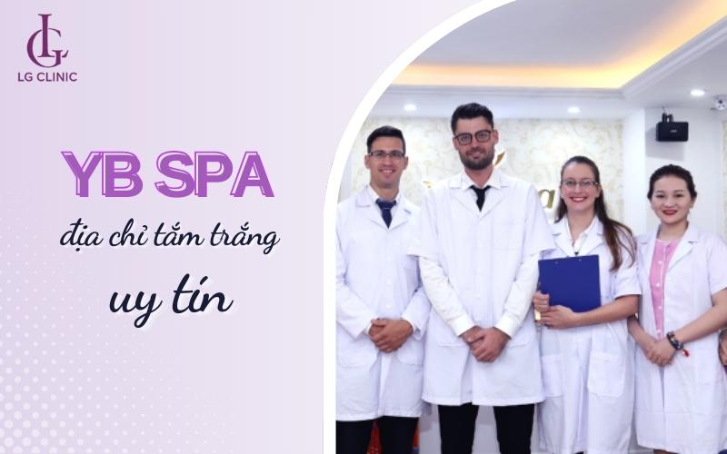 Đội ngũ chuyên gia giàu kinh nghiệm tại YB Spa