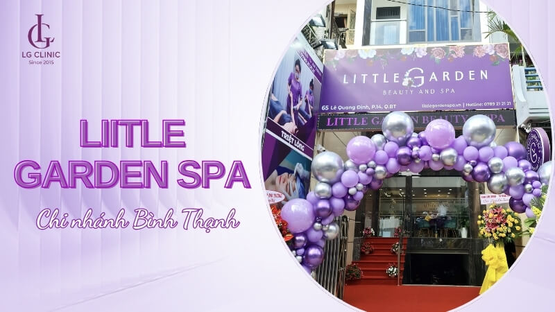 Little Garden Spa Quận Bình Thạnh