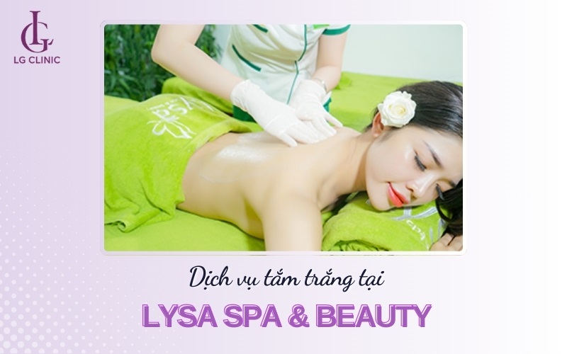 Công nghệ hấp trắng White Plus tại LYSA Spa
