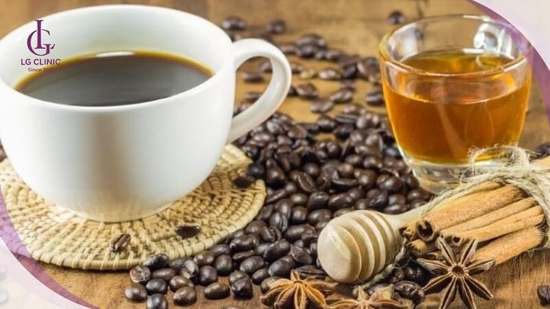 Mật ong và cà phê