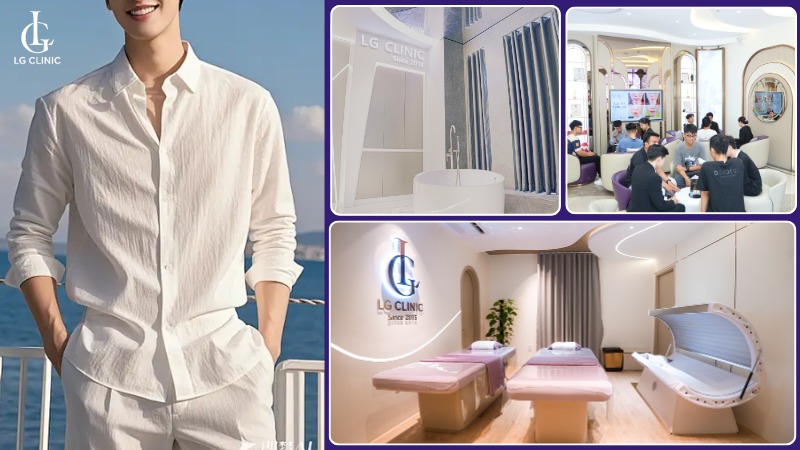 Tắm trắng cho nam giới ở đâu uy tín