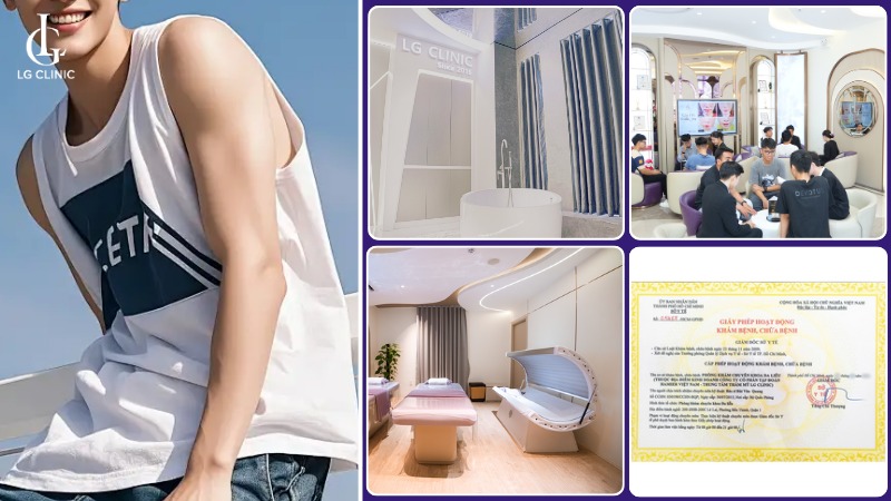 Tắm trắng cho nam giới ở đâu uy tín