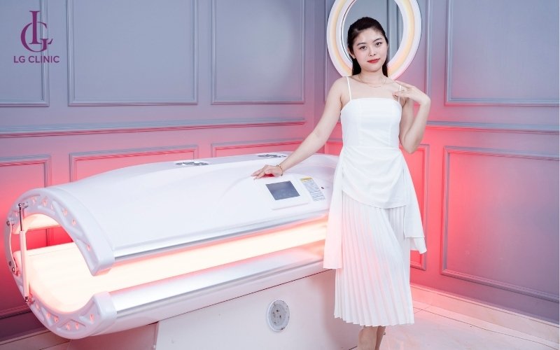 Tắm trắng Smart Light 6D