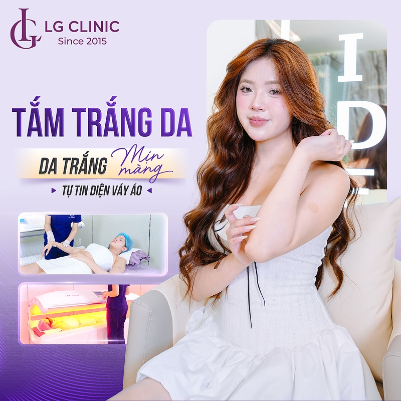 tắm trắng da