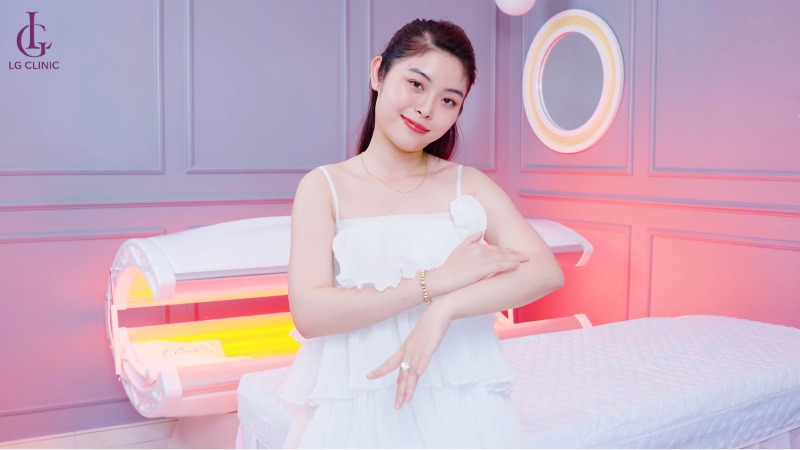 tắm trắng da