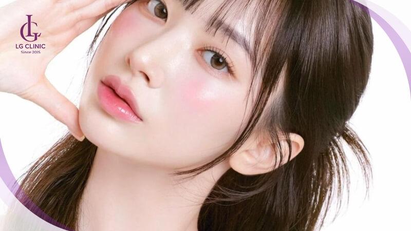 Làn da trắng sáng mịn màng