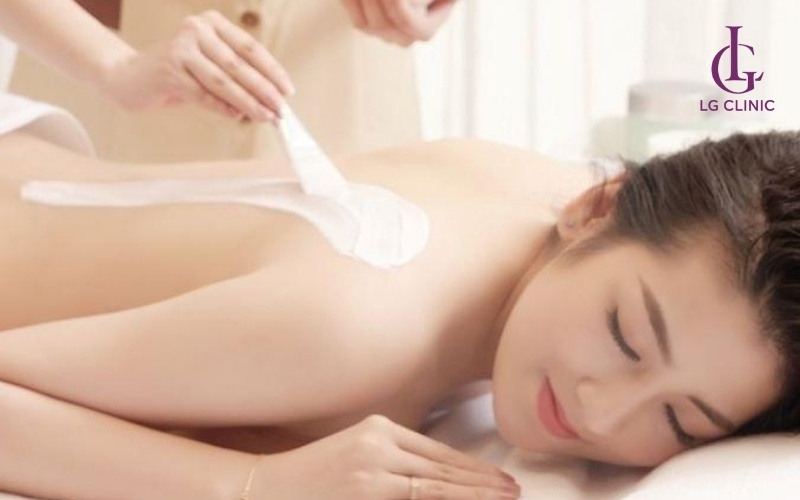 Tắm trắng tại spa