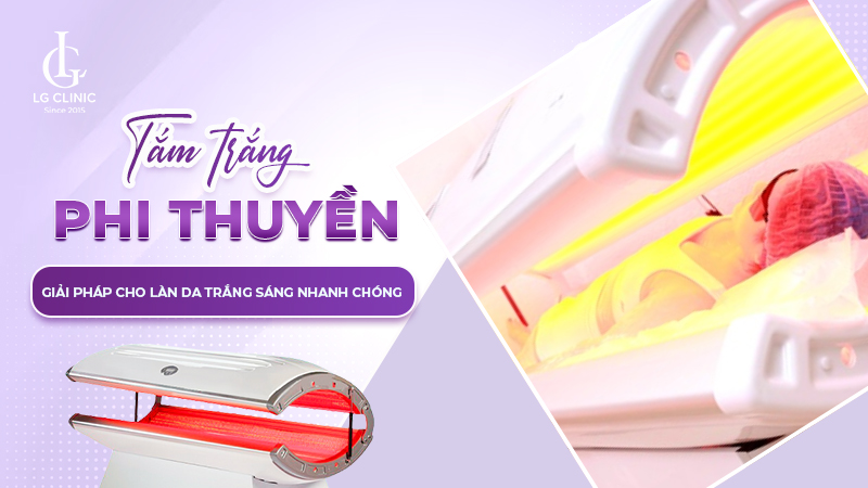 Tắm trắng phi thuyền