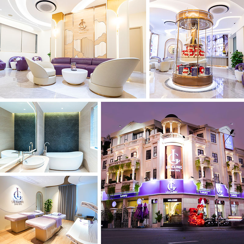 Tắm trắng tại LG Clinic