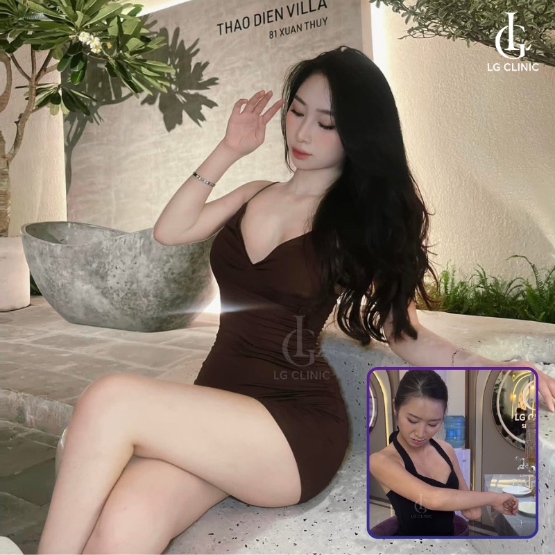 thẩm mỹ viện tắm trắng