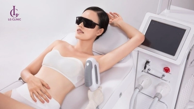 Máy triệt lông DPL hiệu quả cho da nhạy cảm và lông mảnh